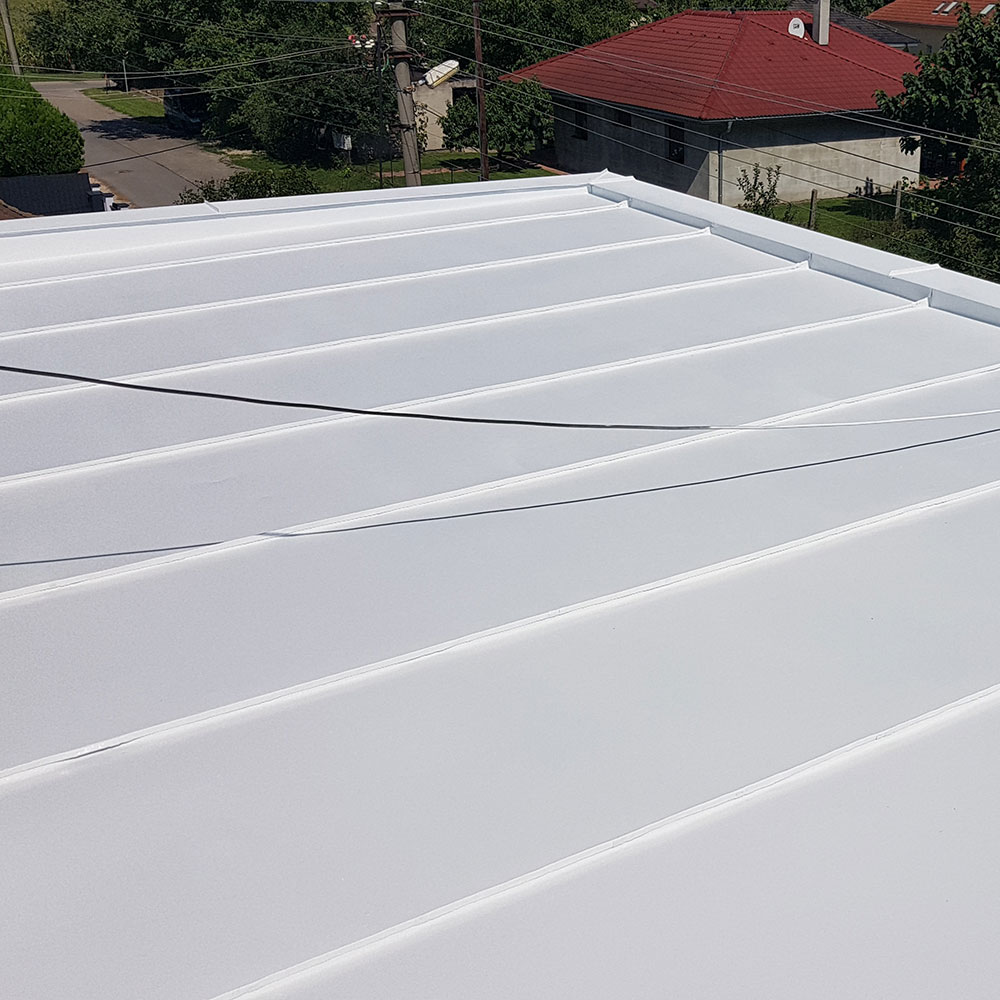 Realizácia: Renovácia plechovej strechy Blažov